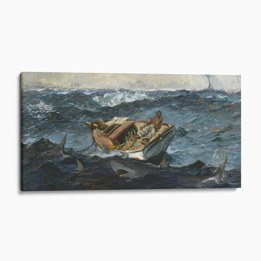 The Gulf Stream by Winslow Homer