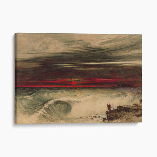 The Destruction of Pharaoh’s Host (1836) - John Martin