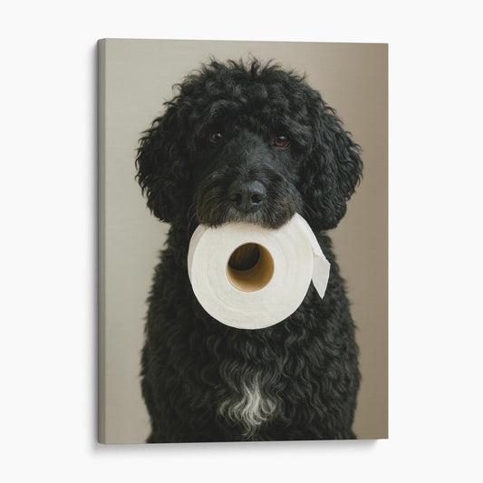 Portuguese Water Dog Toilet Paper