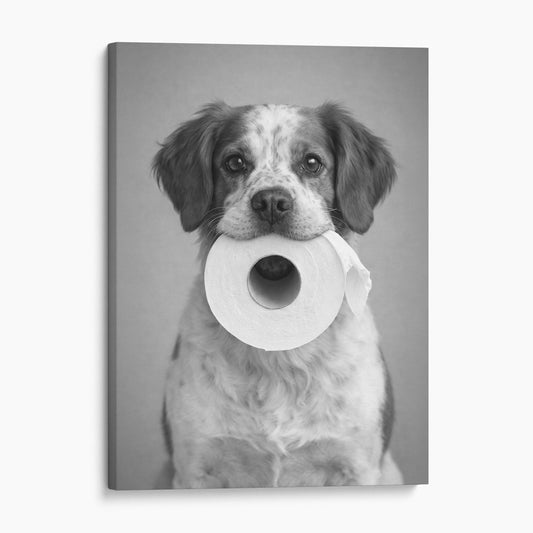 Brittany Dog Toilet Paper