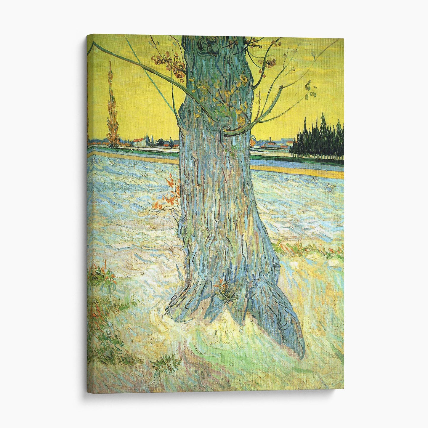 Trunk of an Old Yew Tree 1888 - Van Gogh