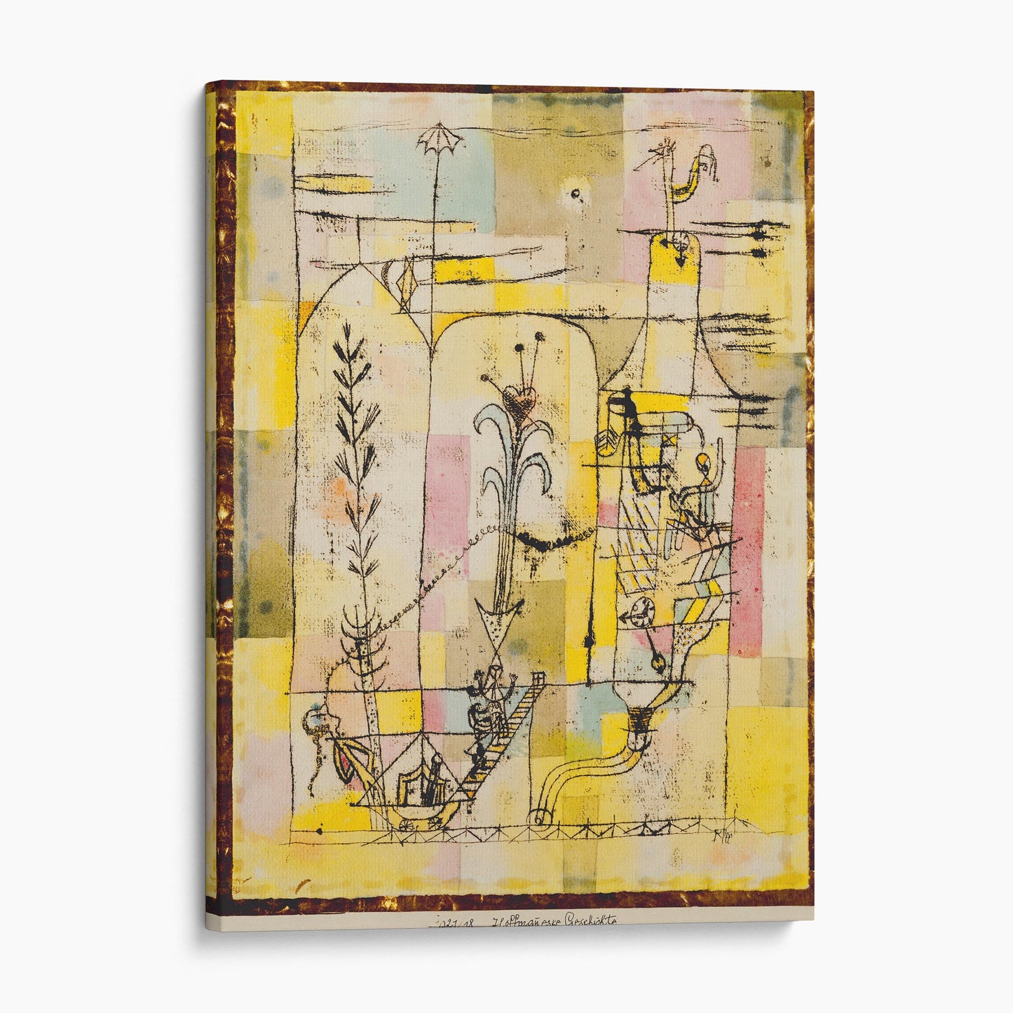 Tale à la Hoffmann by Paul Klee