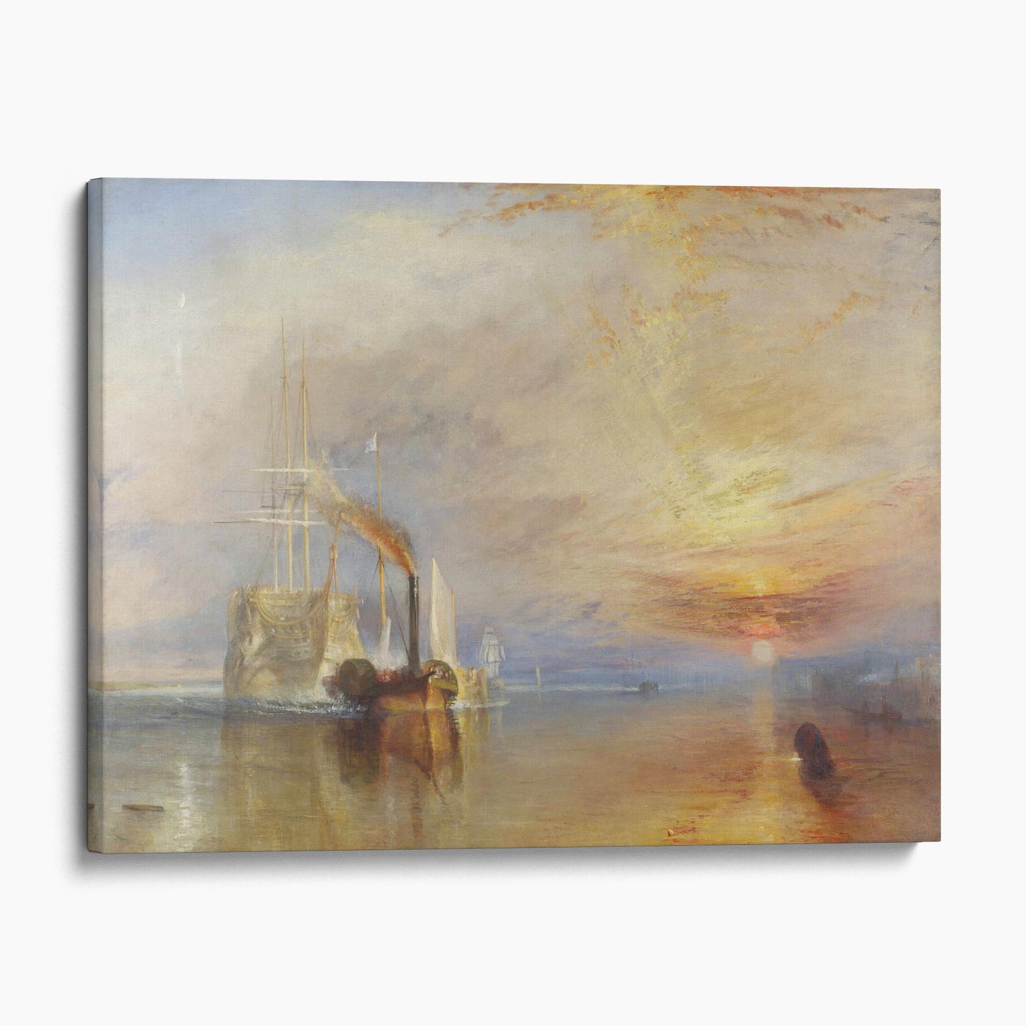 The Fighting Temeraire - J. M. W. Turner