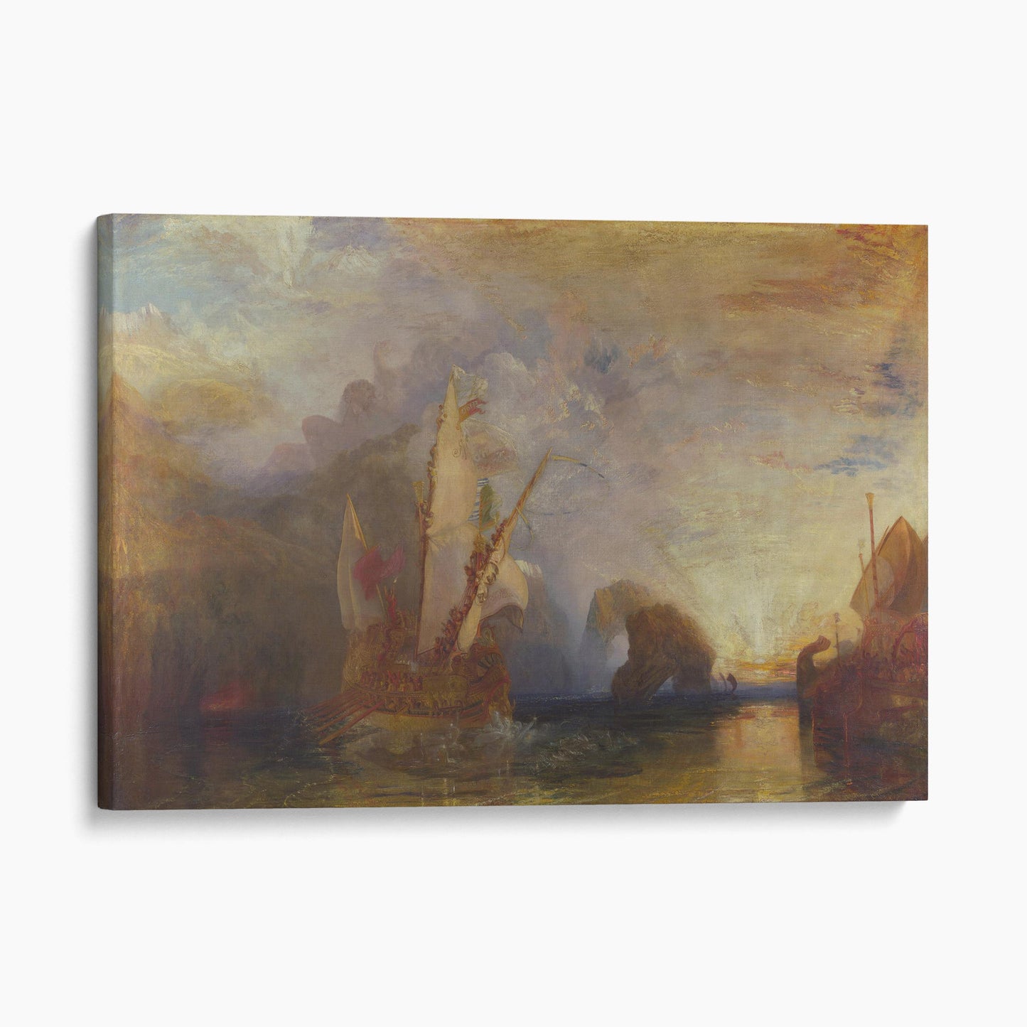 Ulysses Deriding Polyphemus - J.M.W. Turner