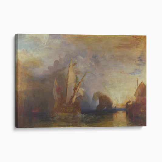 Ulysses Deriding Polyphemus - J.M.W. Turner