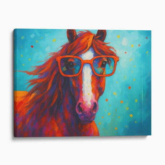 Retro Horse Sunglasses