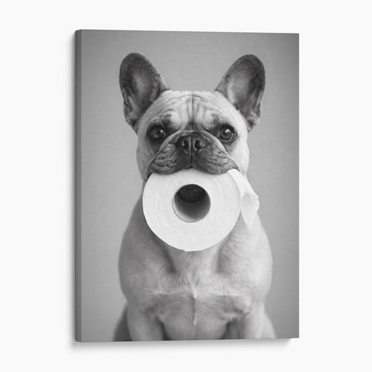 French Bulldog Toilet Paper