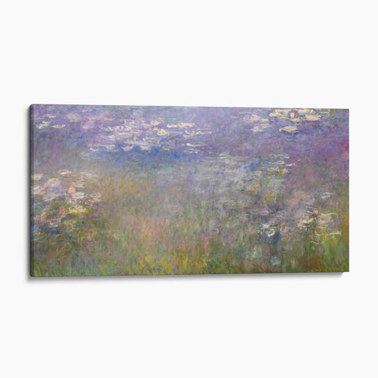 Water Lilies (Agapanthus) by Claude Monet