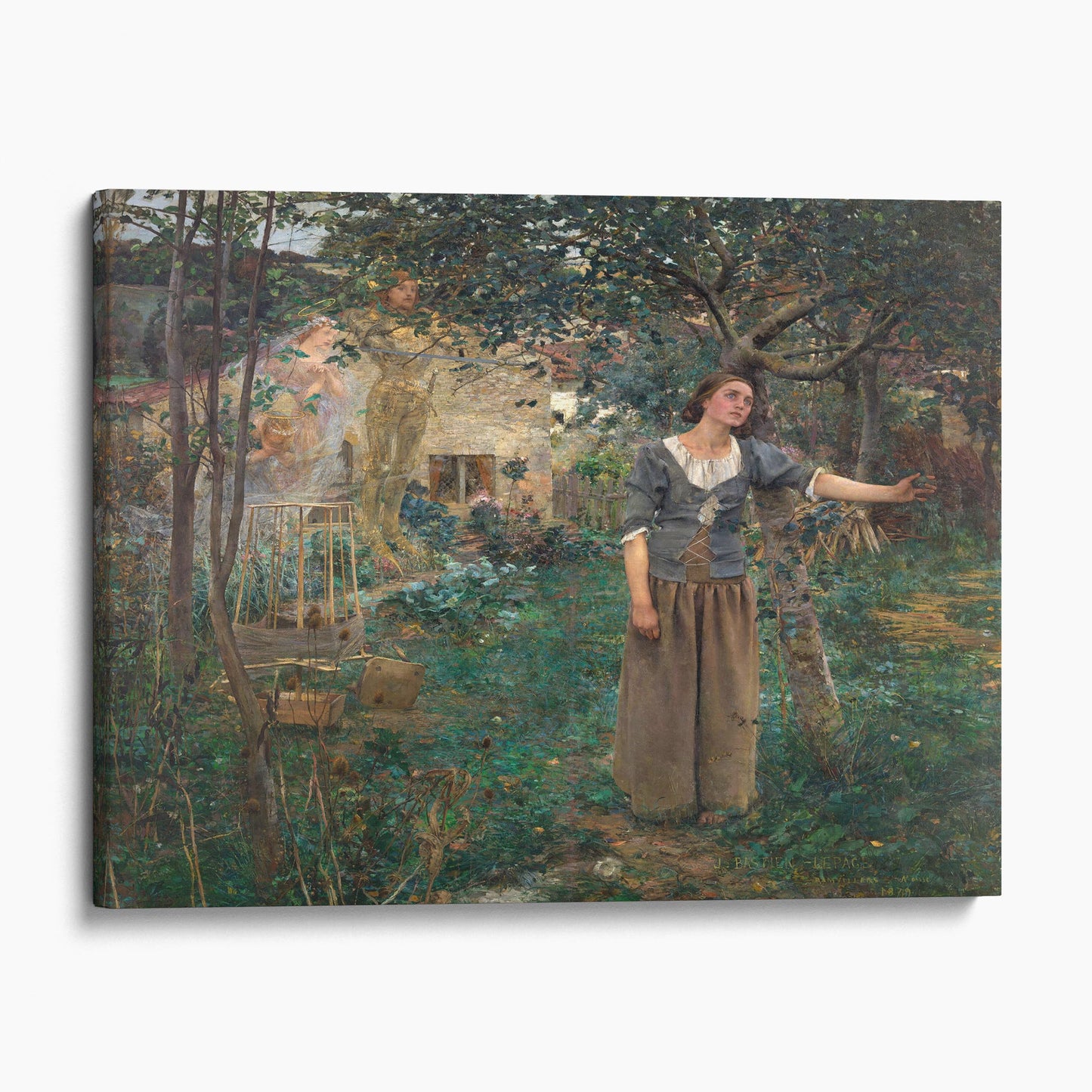Joan of Arc 1879 by Jules Bastien-Lepage