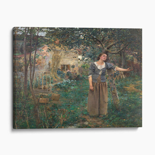 Joan of Arc 1879 by Jules Bastien-Lepage