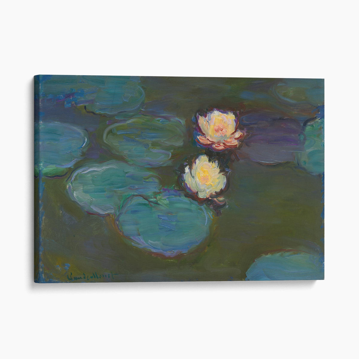 Nympheas by Claude Monet