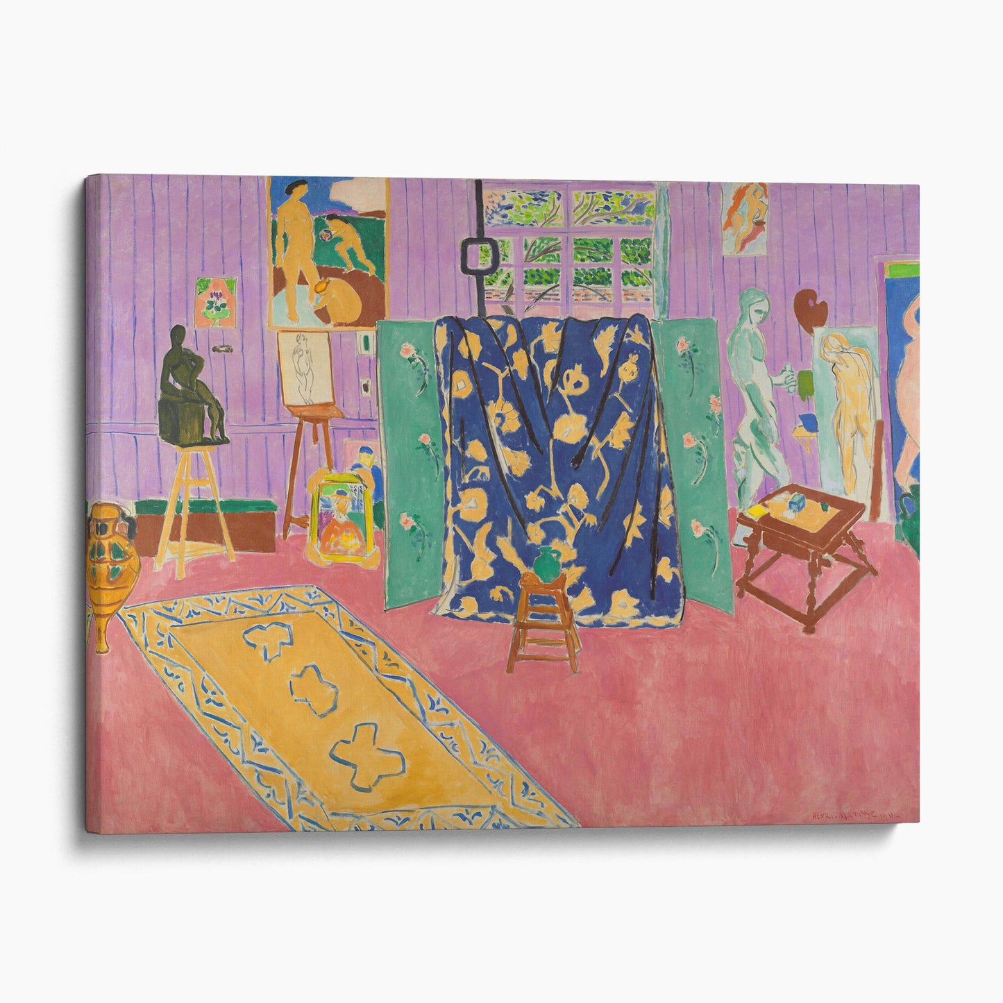 The Pink Studio 1911 by Henri Matisse
