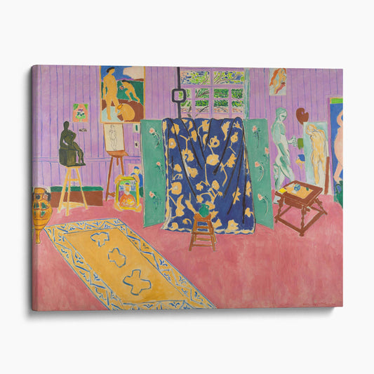 The Pink Studio 1911 by Henri Matisse
