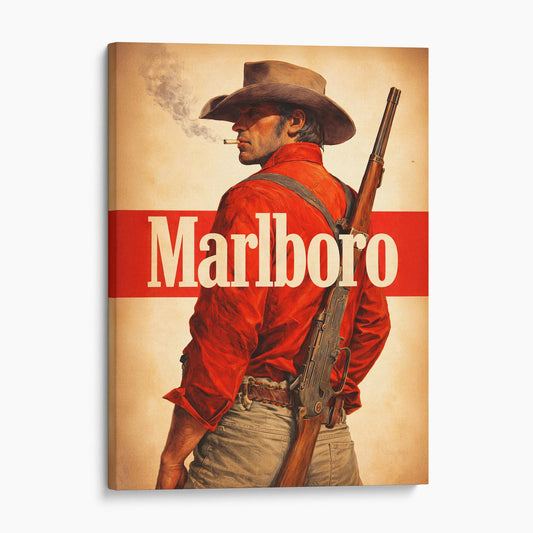 Marlboro Rustic Western Cowboy
