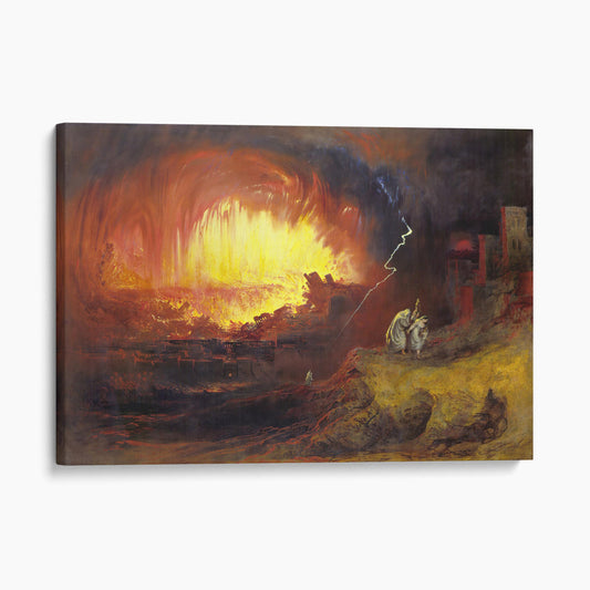 Sodom and Gomorrah (1852) - John Martin