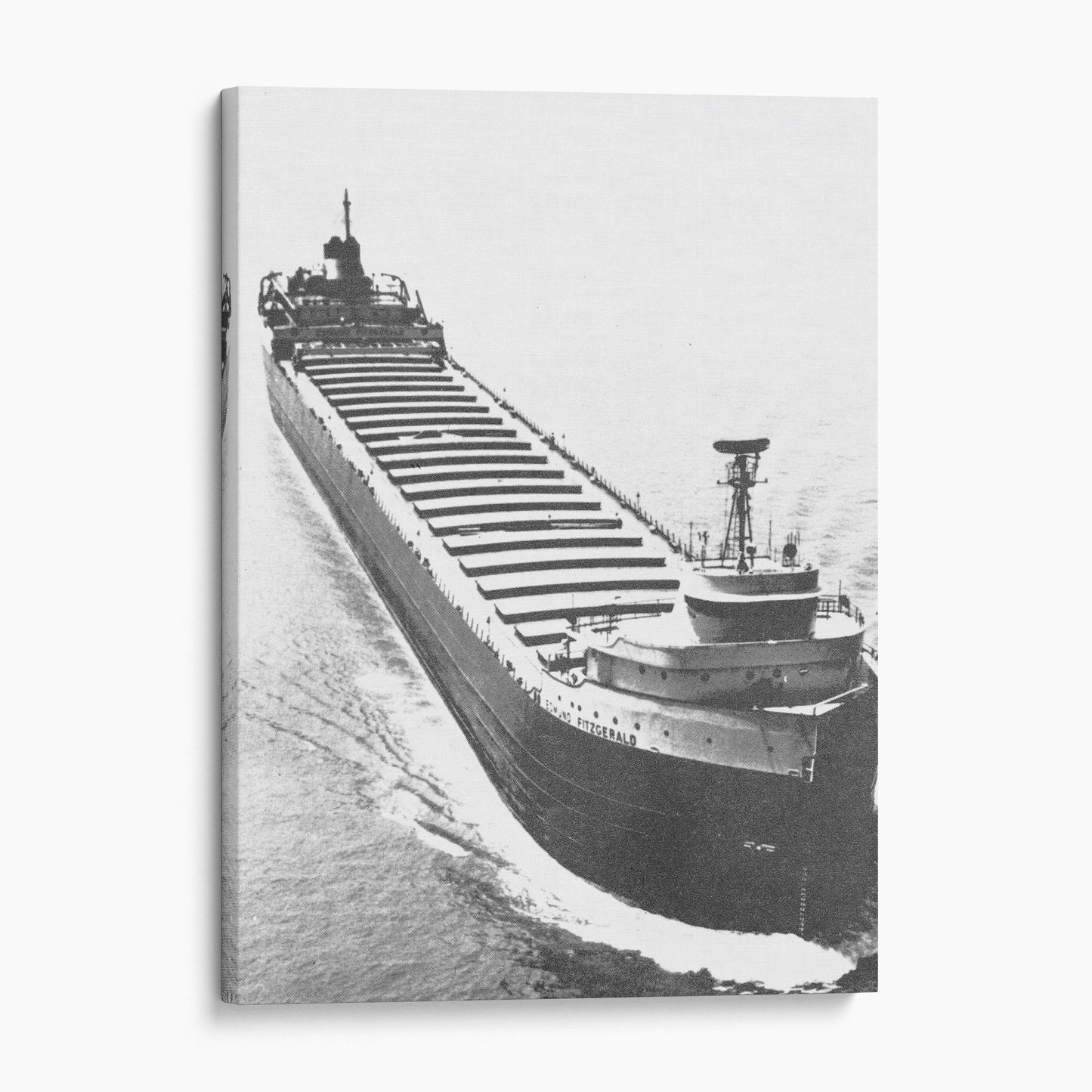 Edmund Fitzgerald Great Lakes Freighter Ship