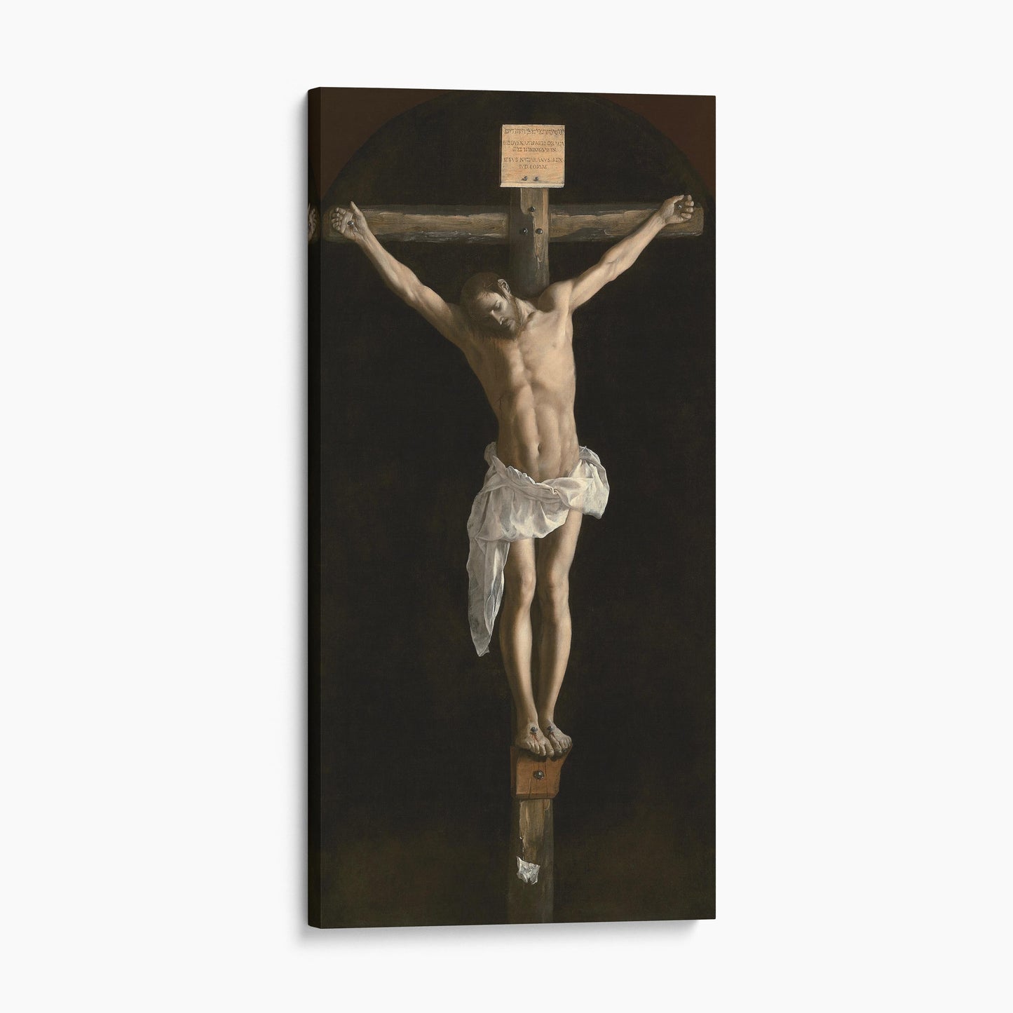The Crucifixion (1627) by Francisco de Zurbarán