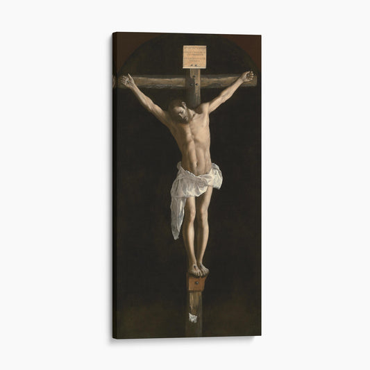 The Crucifixion (1627) by Francisco de Zurbarán