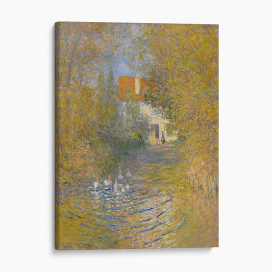The Geese - Claude Monet