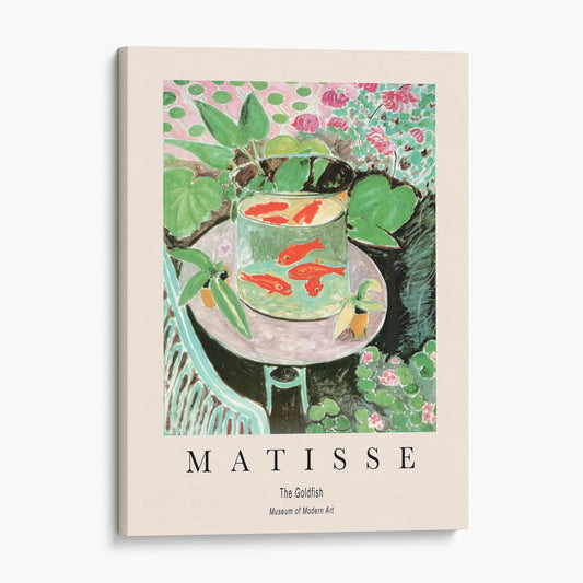 Henri Matisse: The Goldfish