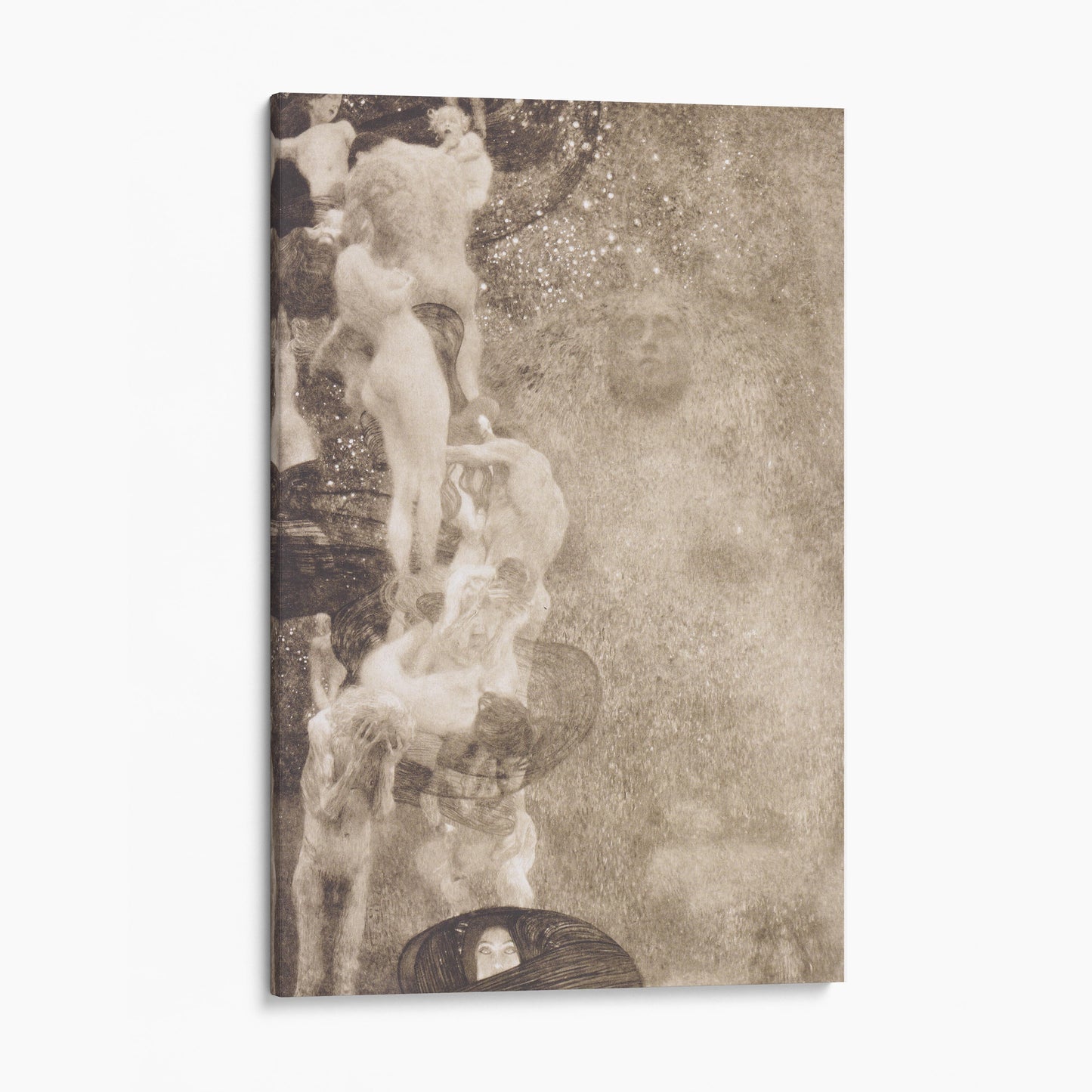 Philosophy (Final State) by Gustav Klimt