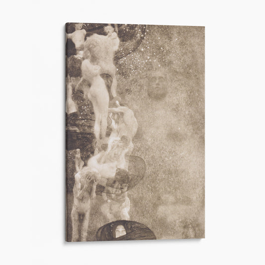 Philosophy (Final State) by Gustav Klimt