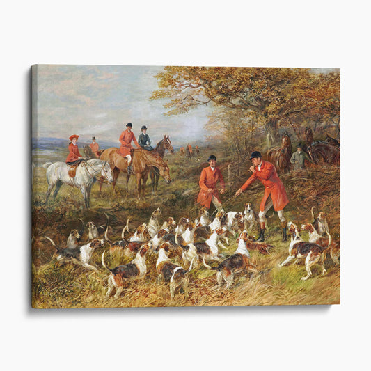 The Hunters and the Hounds by Heywood Hardy