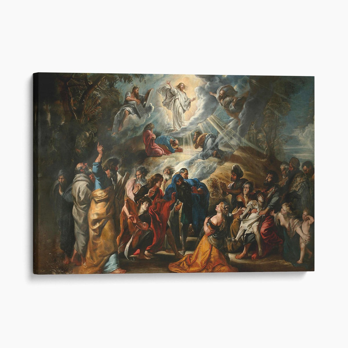 The Transfiguration - Peter Paul Rubens