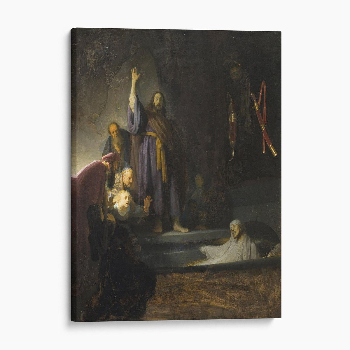 The Raising of Lazarus - Rembrandt