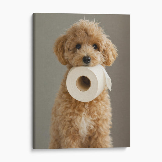 Cockapoo Dog Toilet Paper