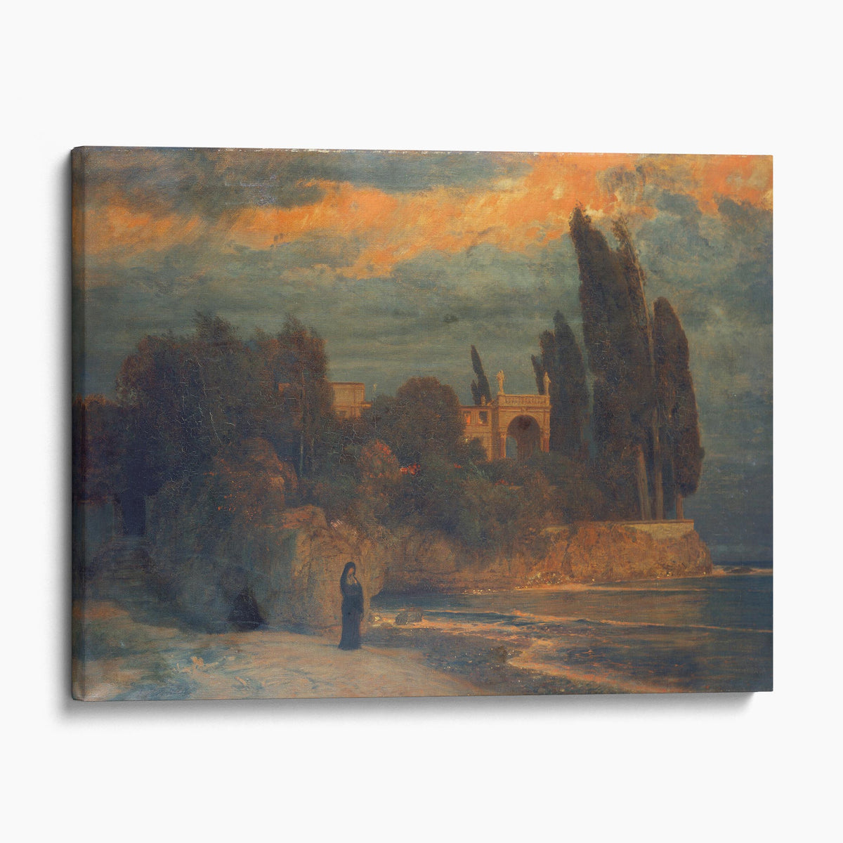 Villa by the Sea - Arnold Böcklin