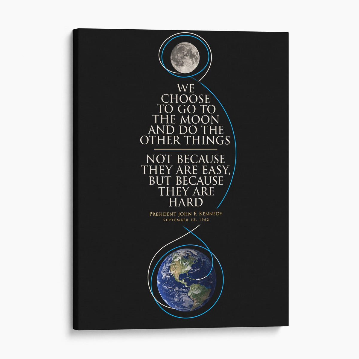 JFK - We Choose To Go To The Moon