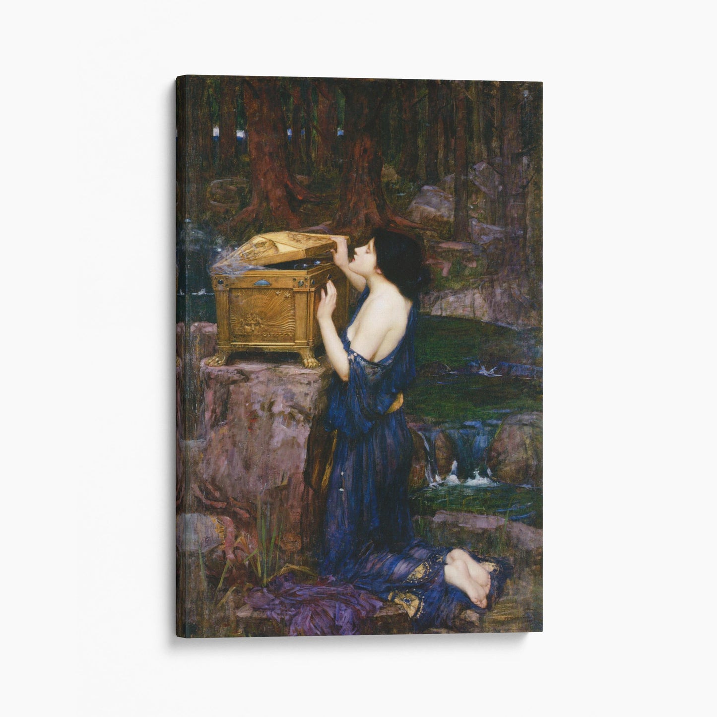 Pandora 1896 - John William Waterhouse
