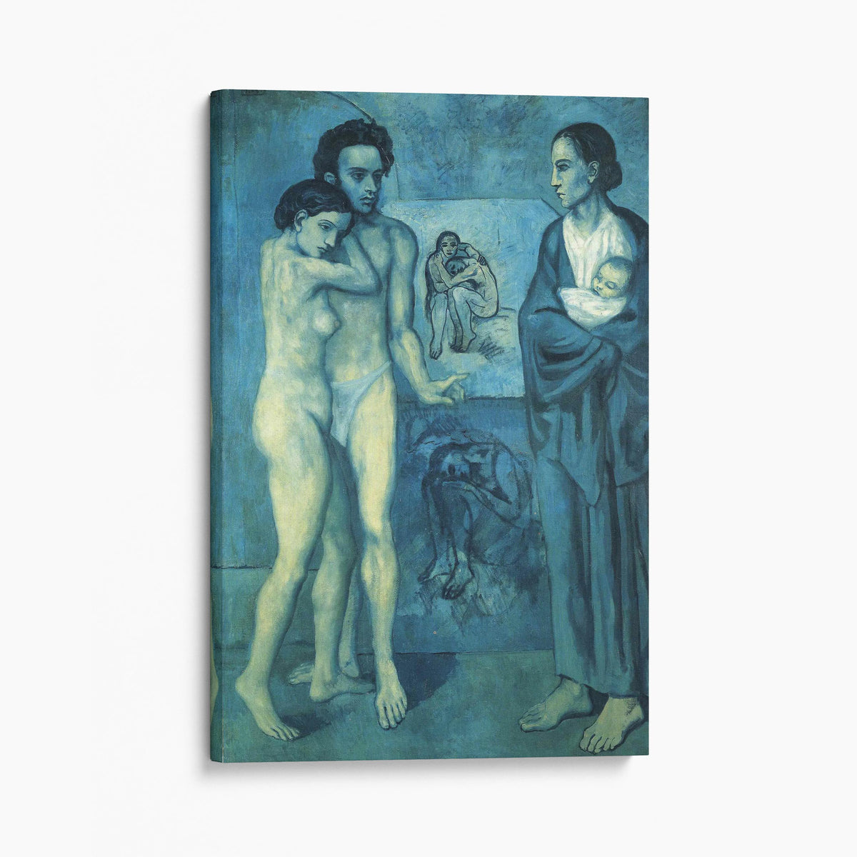 Life - La Vie 1903 by Pablo Picasso