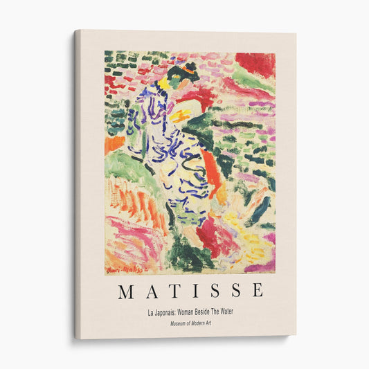Henri Matisse - La Japonaise, Woman Beside The Water