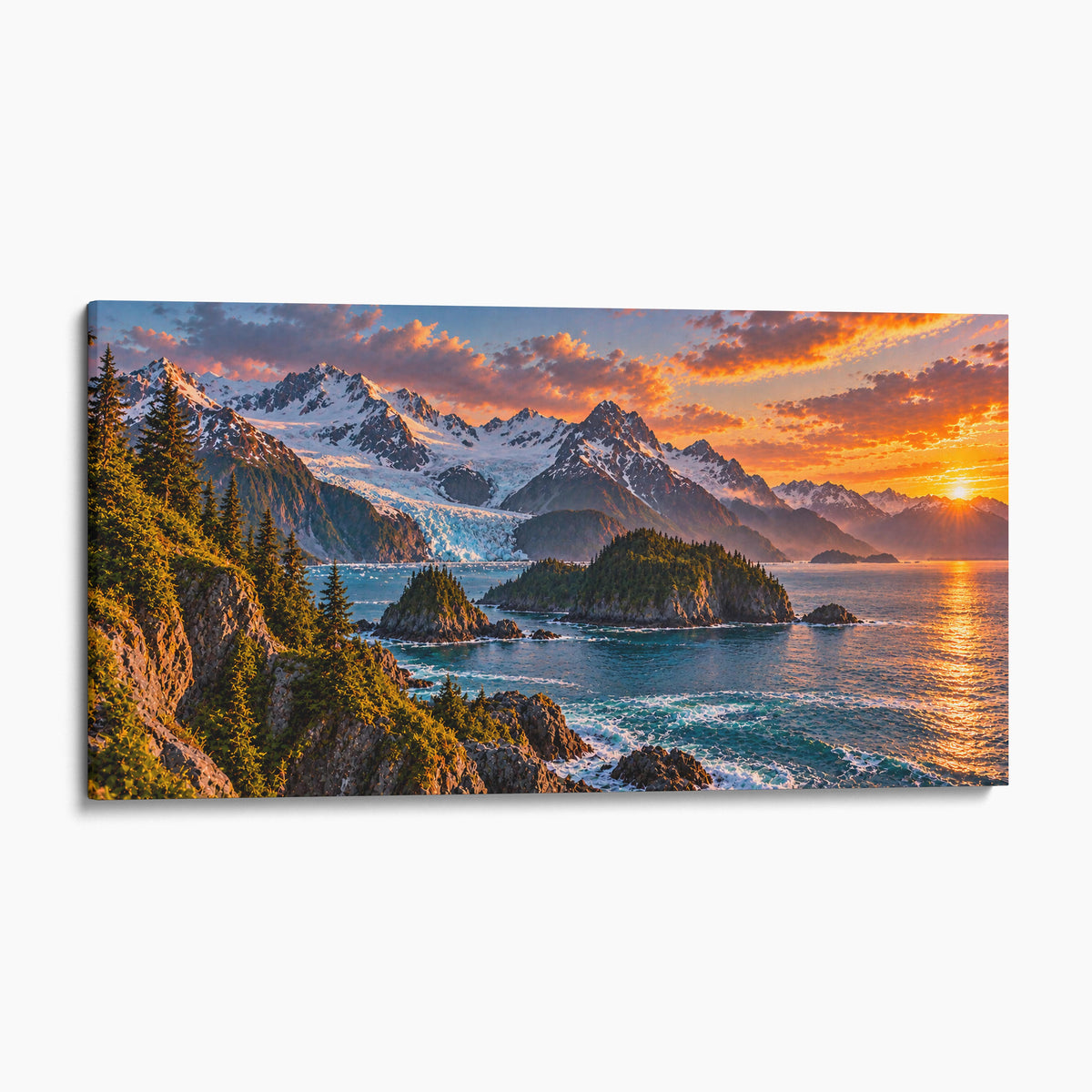 Alaska Fjord