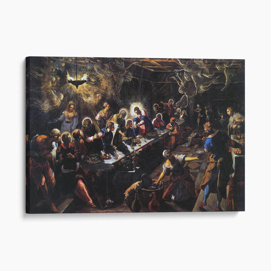 The Last Supper - Jacopo Tintoretto