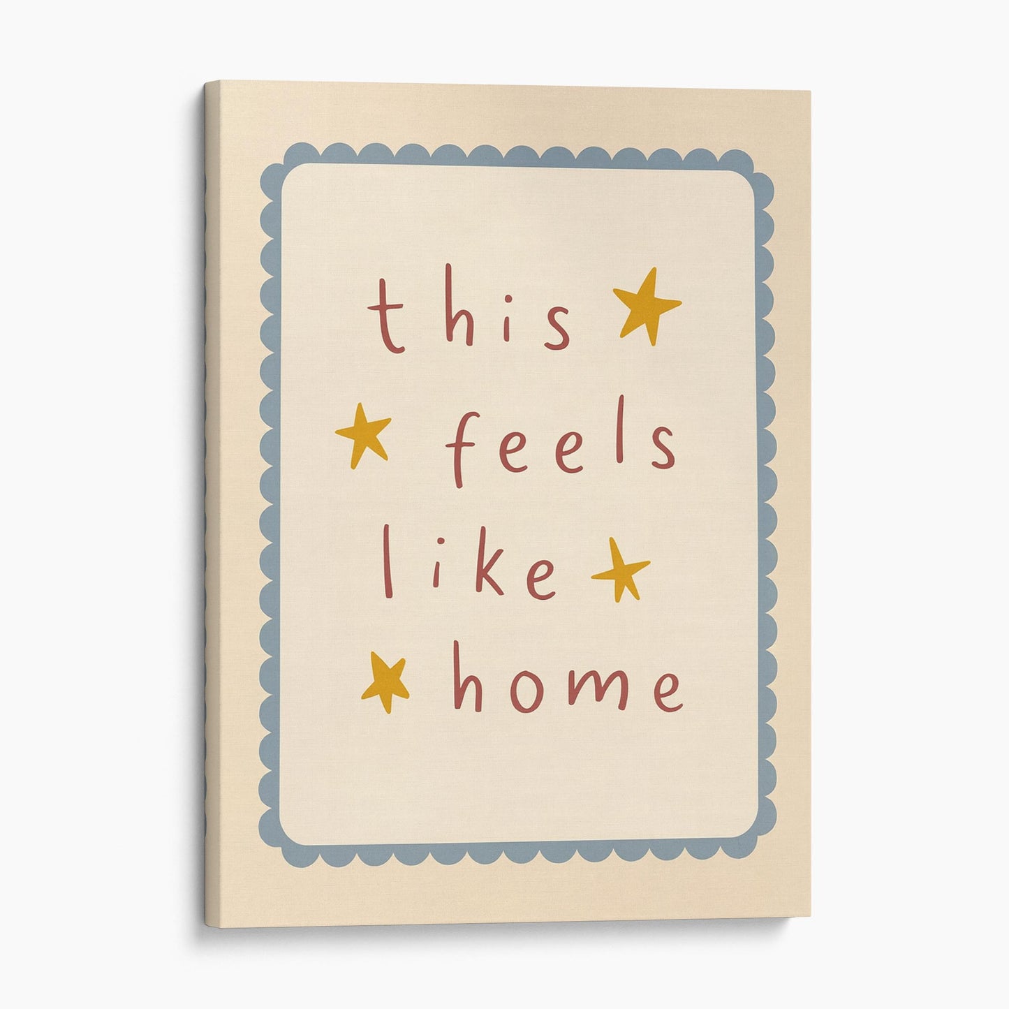 This Feels Like Home Wall Sign