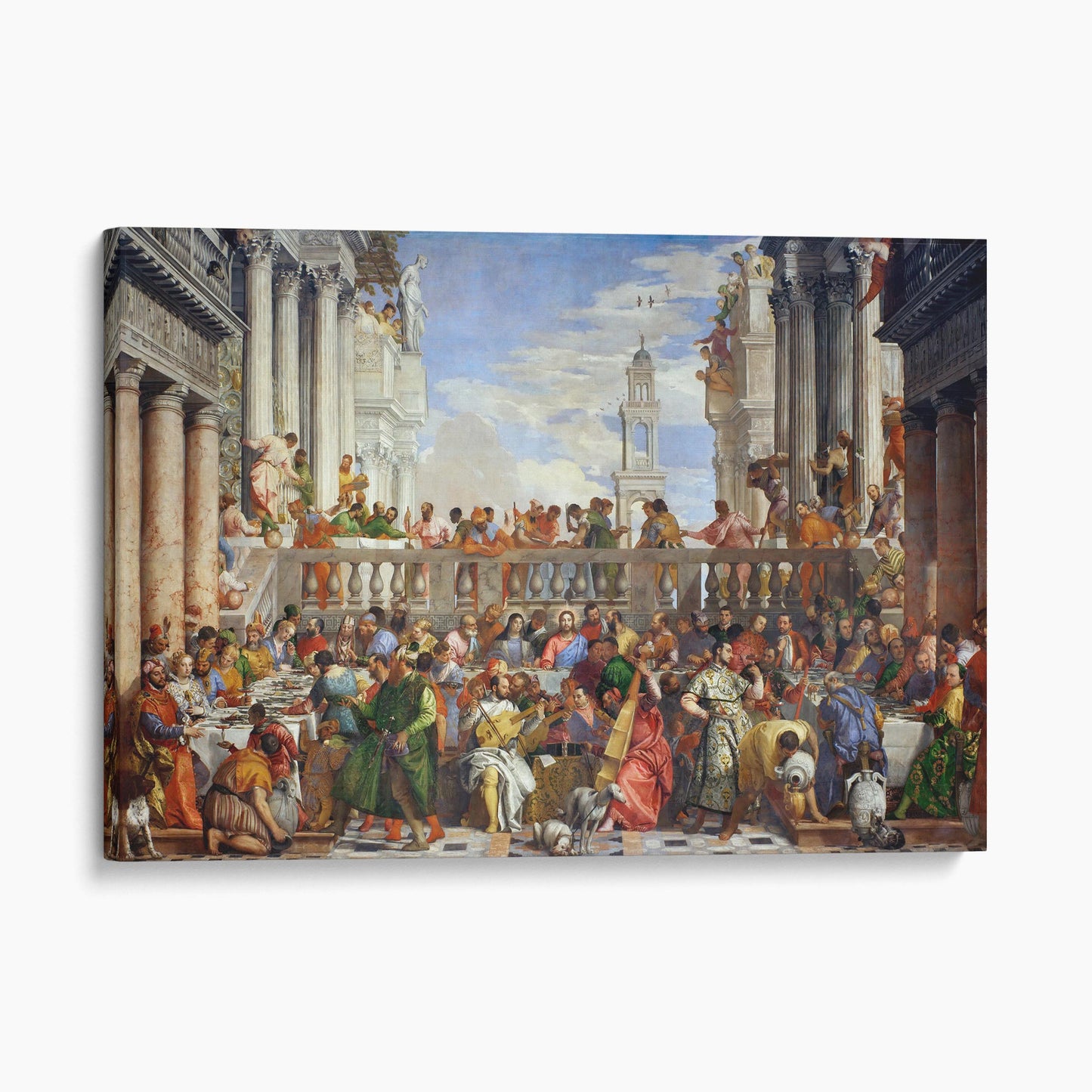 The Wedding at Cana - Paolo Veronese