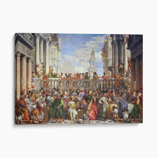 The Wedding at Cana - Paolo Veronese