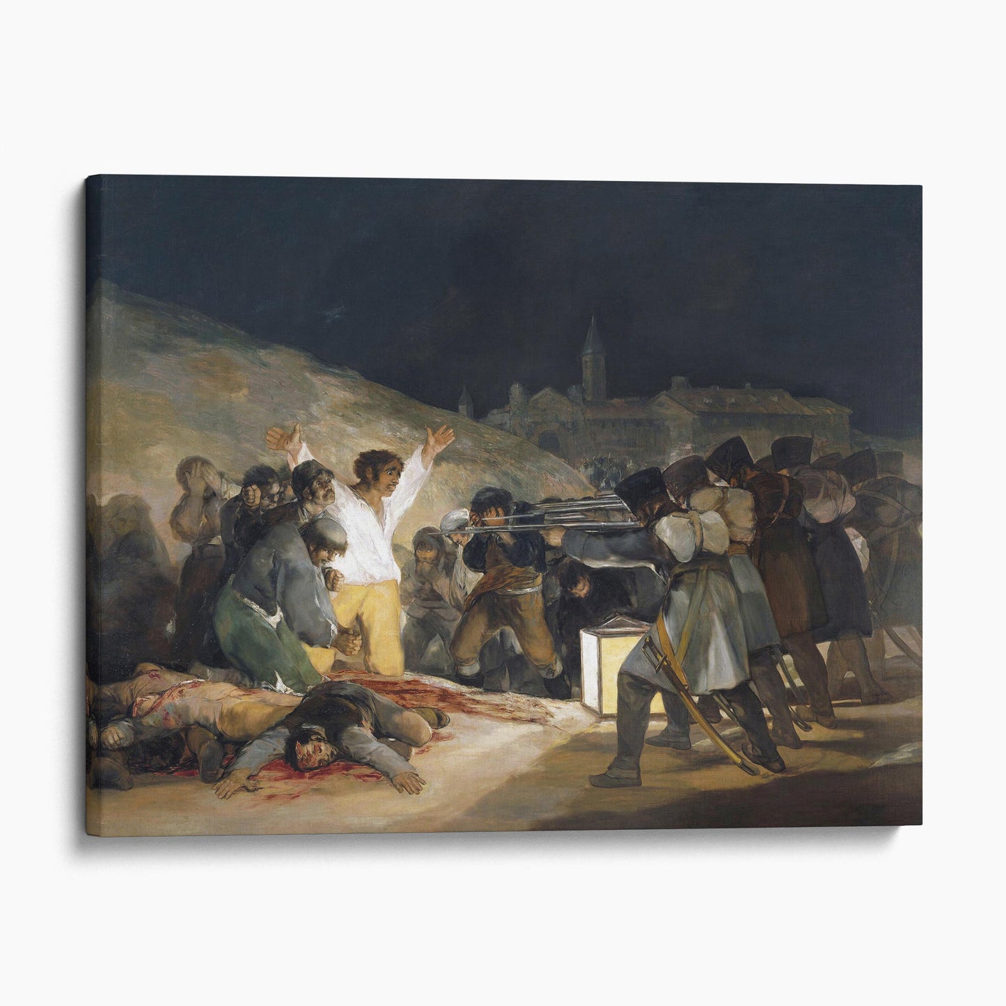 The 3rd of May 1808 in Madrid, 1814 Francisco de Goya (1746-1828)