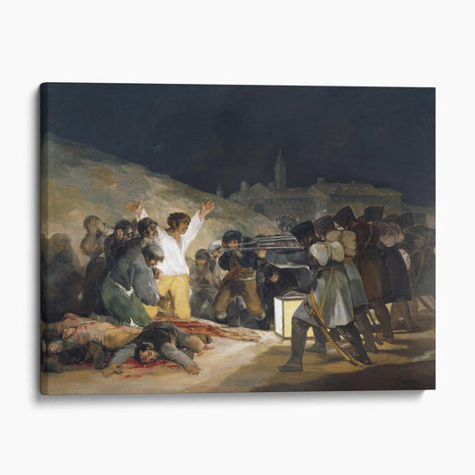 The 3rd of May 1808 in Madrid, 1814 Francisco de Goya (1746-1828)
