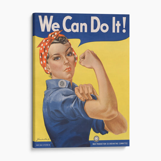 We Can Do It! World War Two Poster 1943