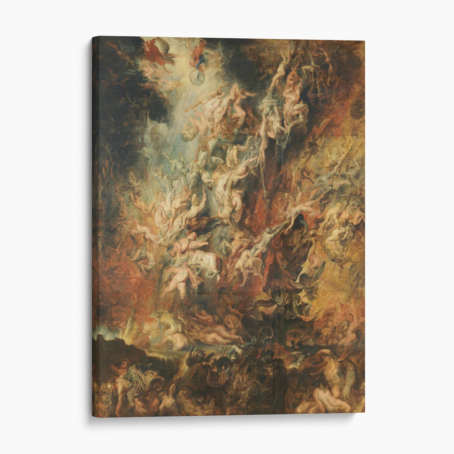 Fall of the Damned by Peter Paul Rubens