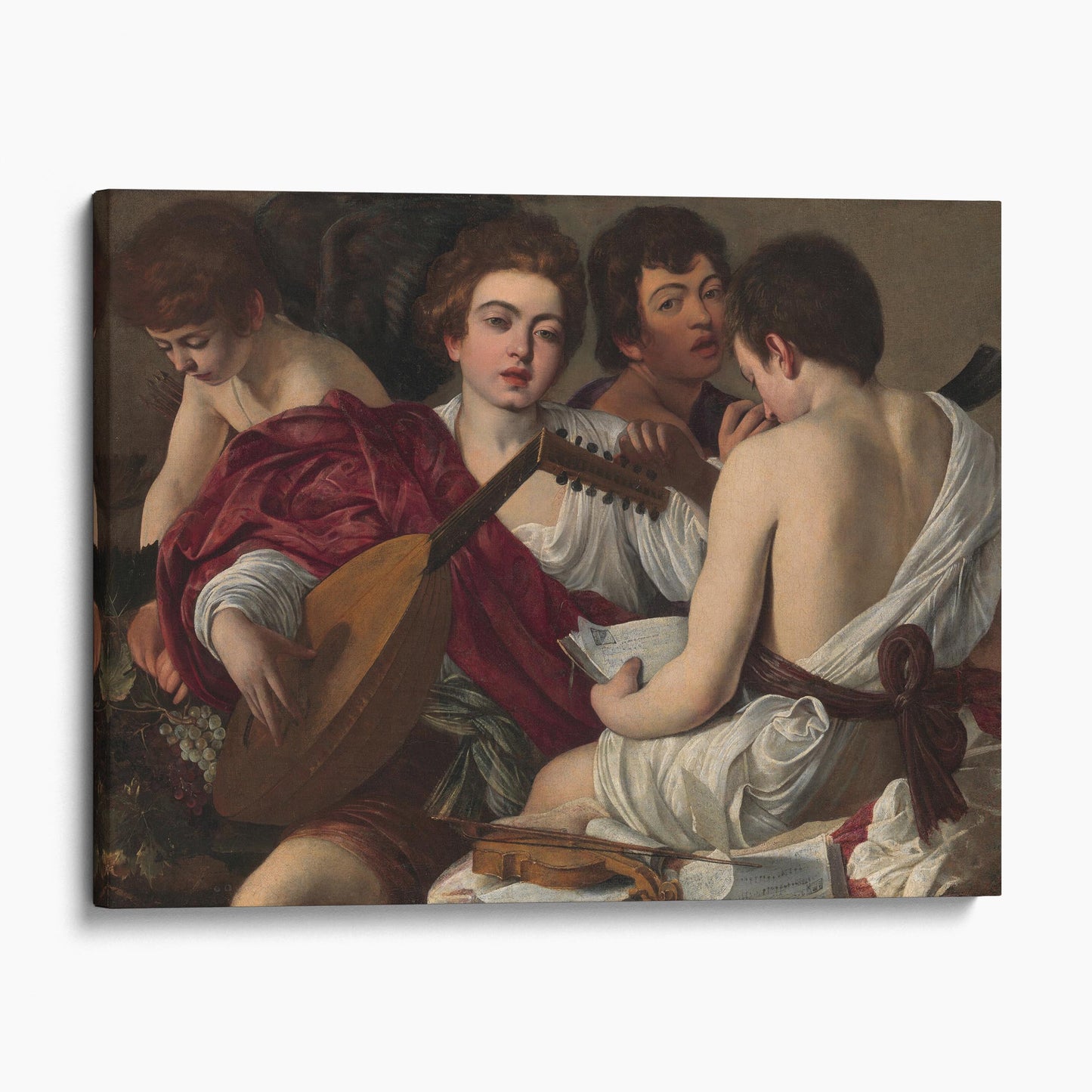 The Musicians by Caravaggio