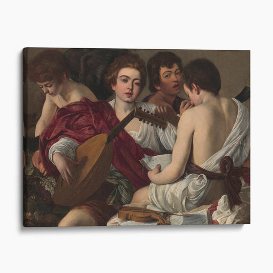 The Musicians by Caravaggio
