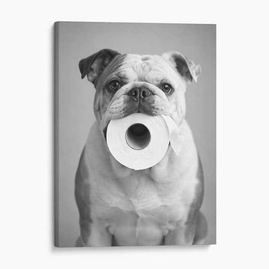 Bulldog Toilet Paper