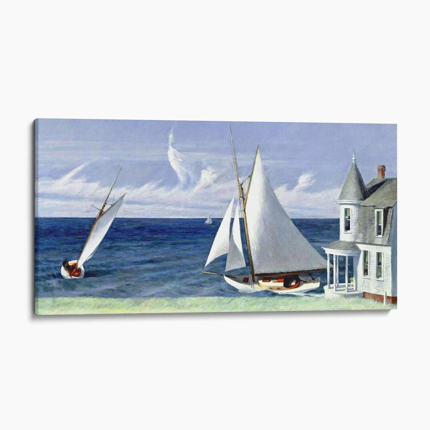 The Lee Shore, Edward Hopper