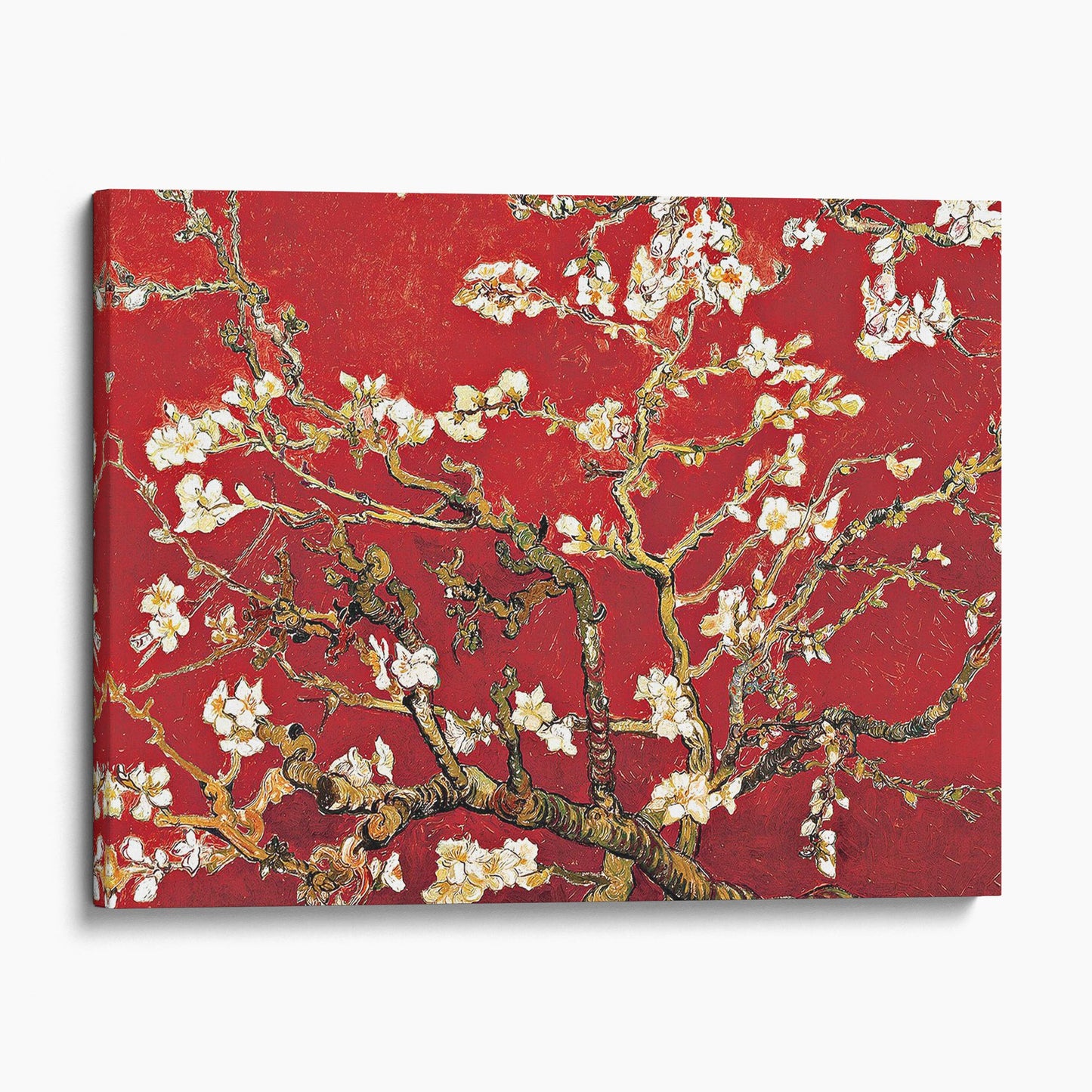 Red Almond Blossom by Van Gogh