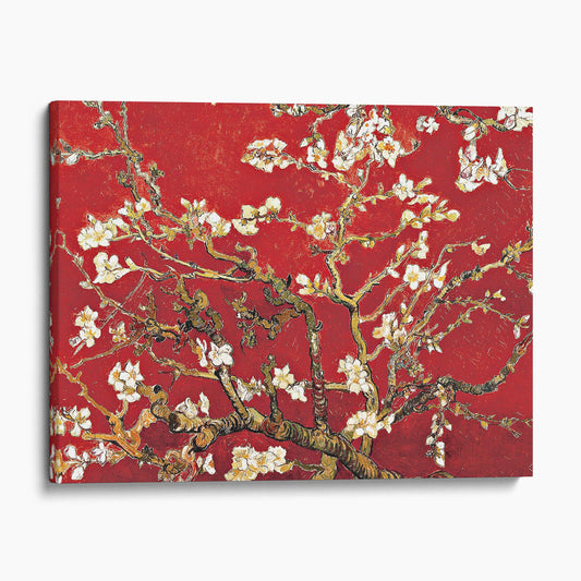 Red Almond Blossom by Van Gogh